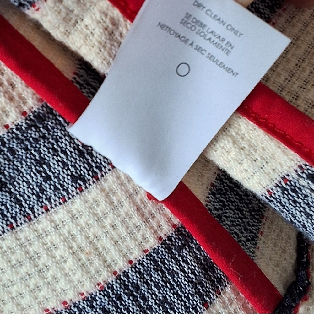 CAbi‎ 10 Striped Red White& Navy Cruise Blazer Love Carol Coastal Grandma Sailor - Picture 5 of 5